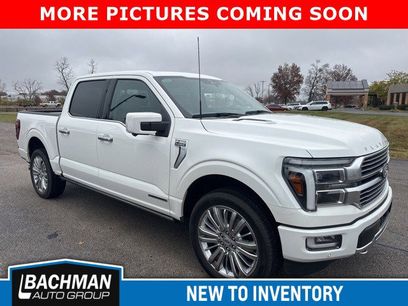 Used 2024 Ford F150 Platinum w/ Equipment Group 703A Plus