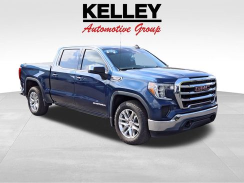 Certified 2020 GMC Sierra 1500 SLE w/ SLE Value Package AWD/4WD image 1