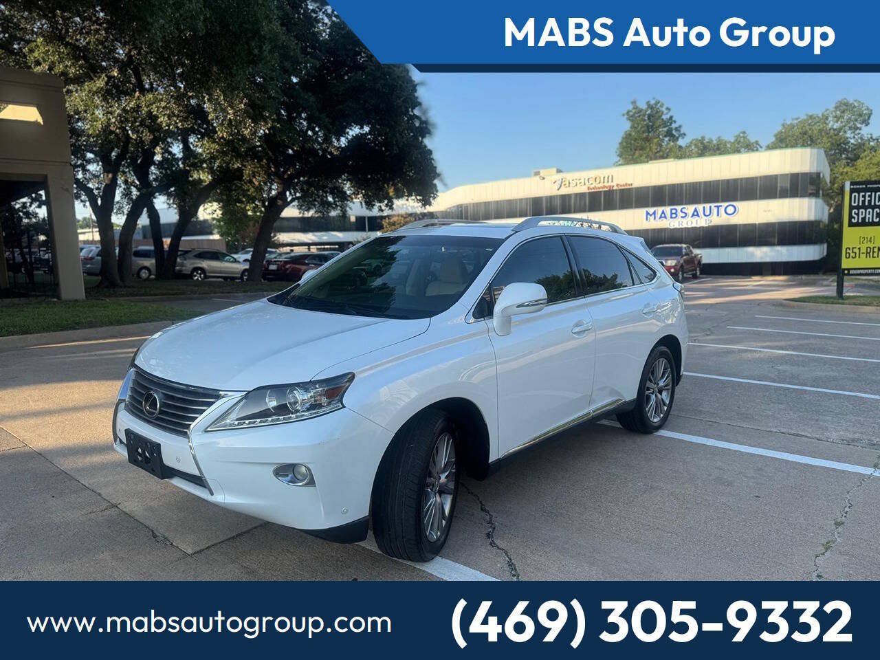 Used 2013 Lexus RX 350 FWD w/ Navigation Pkg image 1