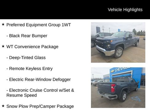 Used 2021 Chevrolet Silverado 2500 W/T w/ WT Convenience Package image 11
