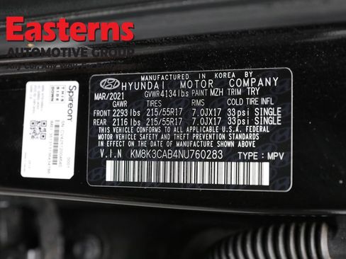 Used 2022 Hyundai Kona SEL w/ Convenience Package AWD/4WD image 35