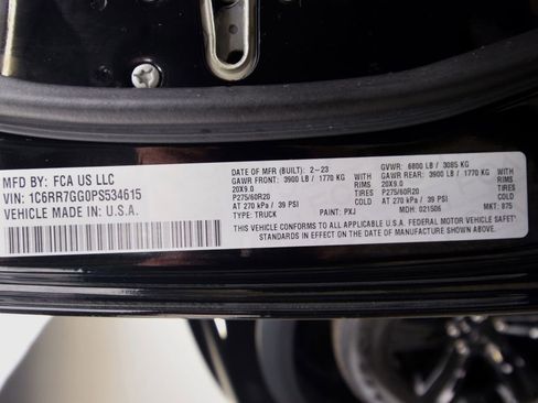 Used 2023 RAM 1500 Classic Warlock w/ Electronics Group image 29