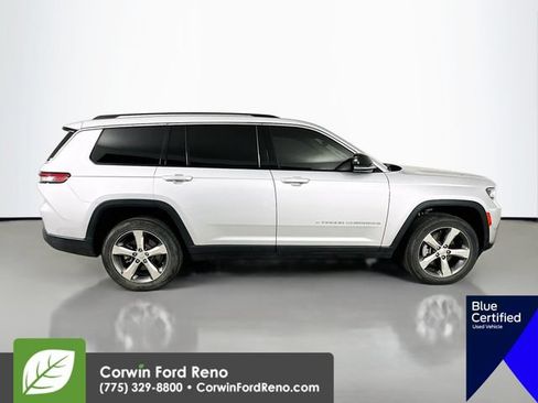 Used 2022 Jeep Grand Cherokee L Limited AWD/4WD image 11
