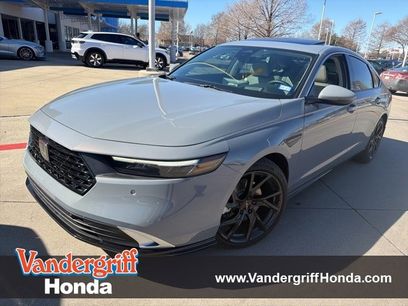 Certified 2025 Honda Accord Touring