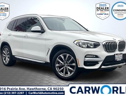 Used 2019 BMW X3 xDrive30i w/ Driving Assistance Package