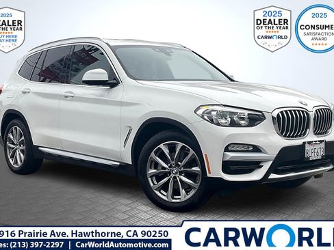 Used 2019 BMW X3 xDrive30i w/ Driving Assistance Package image 1
