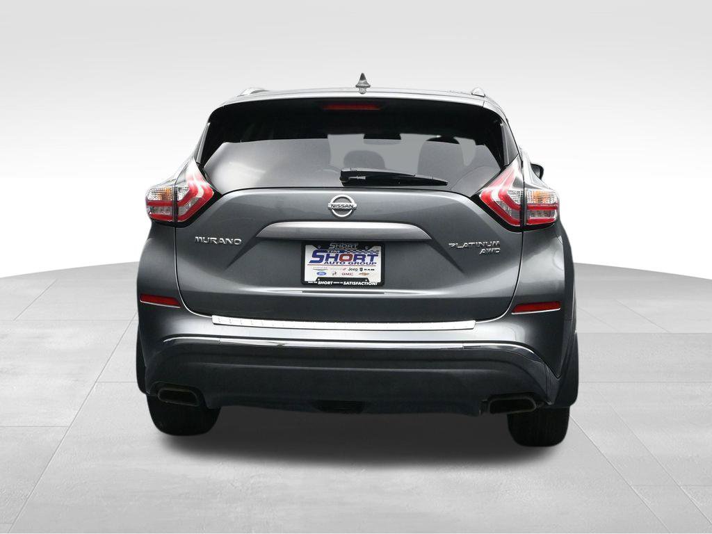 Used 2017 Nissan Murano Platinum w/ Platinum Technology Package AWD/4WD image 4