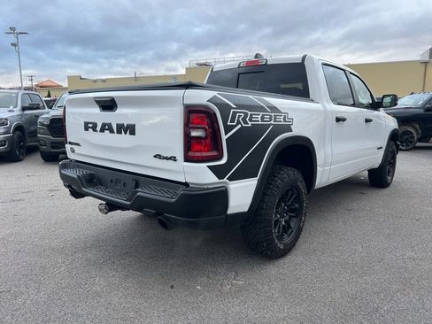 Certified 2025 RAM 1500 Rebel w/ Bed Utility Group image 7