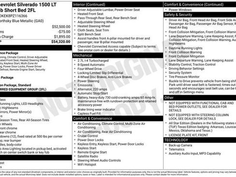 Used 2023 Chevrolet Silverado 1500 LT AWD/4WD image 6