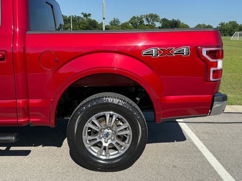 Used 2019 Ford F150 Lariat w/ Trailer Tow Package AWD/4WD image 41