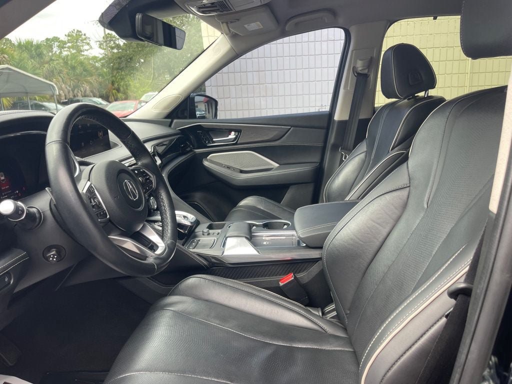 Used 2022 Acura MDX w/ Advance Package AWD/4WD image 12