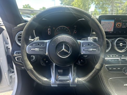 Used 2021 Mercedes-Benz C 63 AMG S w/ AMG Aerodynamics Package image 14