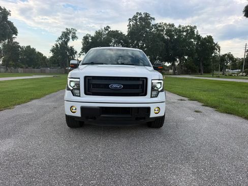 Used 2013 Ford F150 FX4 w/ Mid Equipment Group AWD/4WD image 2
