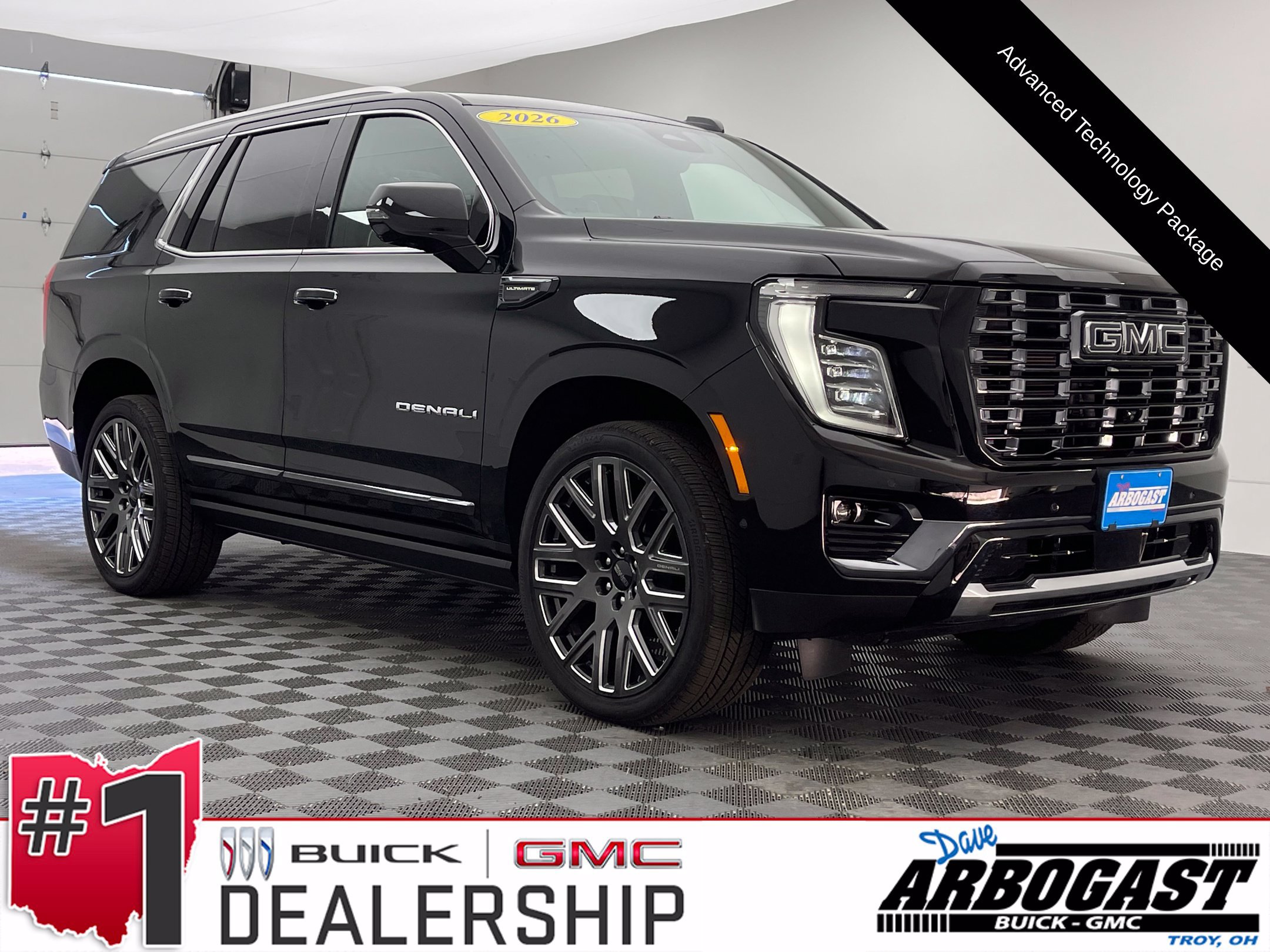 Used 2026 GMC Yukon Denali Ultimate w/ LPO, Floor Liner Package AWD/4WD image 1