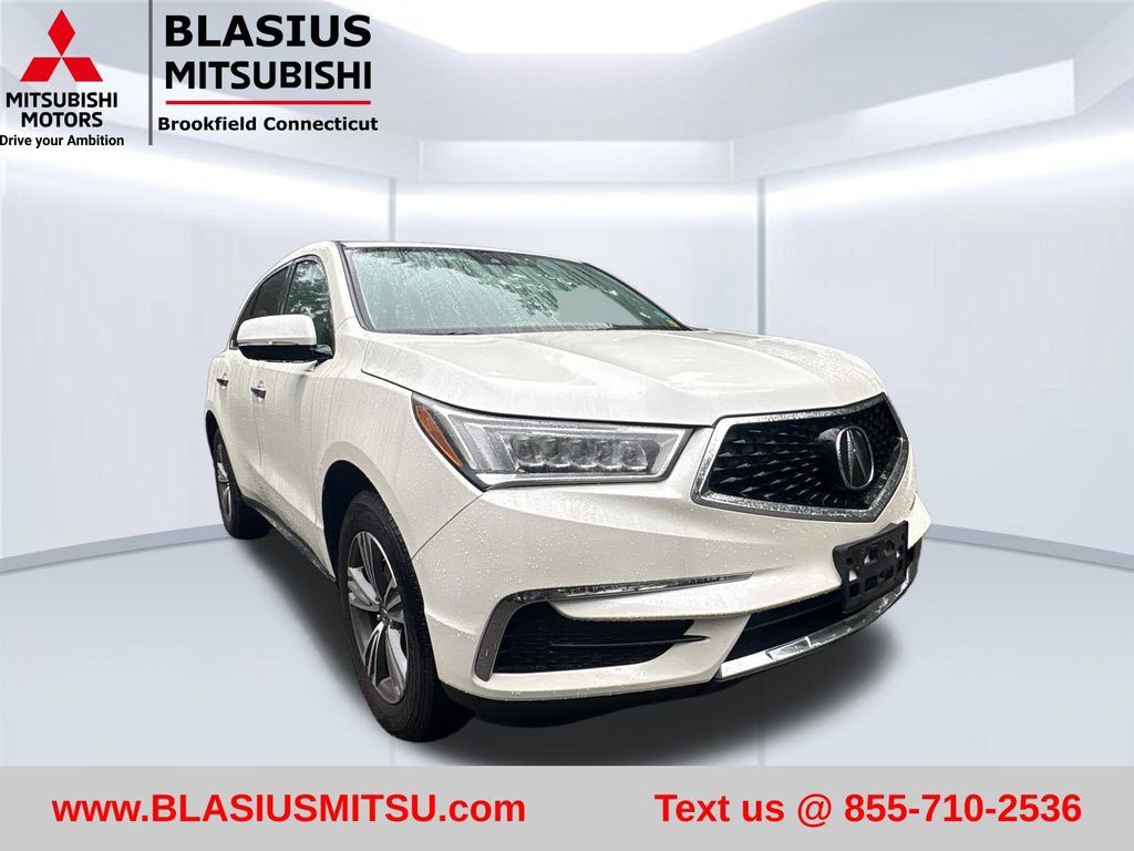 Used 2019 Acura MDX SH-AWD image 5
