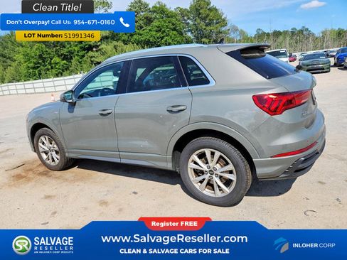 Used 2022 Audi Q3 2.0T Premium AWD/4WD image 3