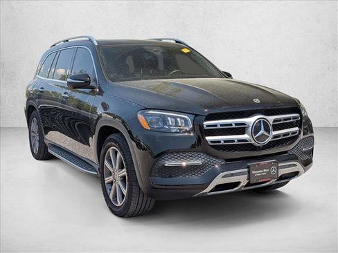 Used 2022 Mercedes-Benz GLS 450 4MATIC image 3