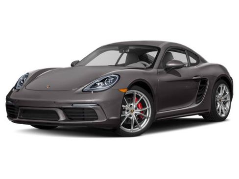 Used 2019 Porsche 718 Cayman S RWD image 1