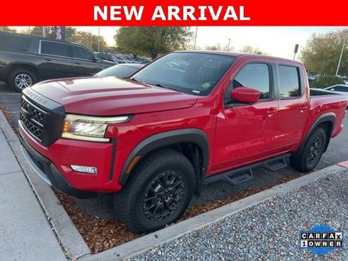 Used 2023 Nissan Frontier PRO-4X w/ Pro-4X Premium Package image 2