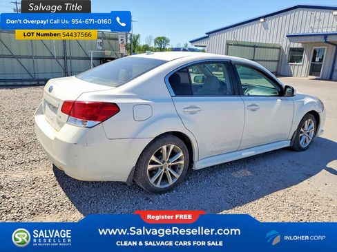 Used 2013 Subaru Legacy 2.5i Limited AWD/4WD image 4
