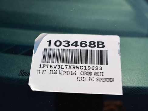 Used 2024 Ford F150 Lightning Flash AWD/4WD image 45