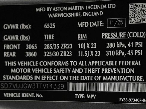 New 2026 Aston Martin DBX S image 28