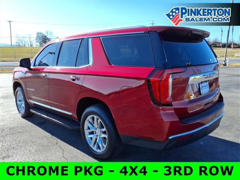 Used 2022 GMC Yukon SLT w/ SLT Premium Package image 6