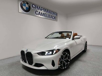 Used 2025 BMW 430i Convertible w/ Convenience Package