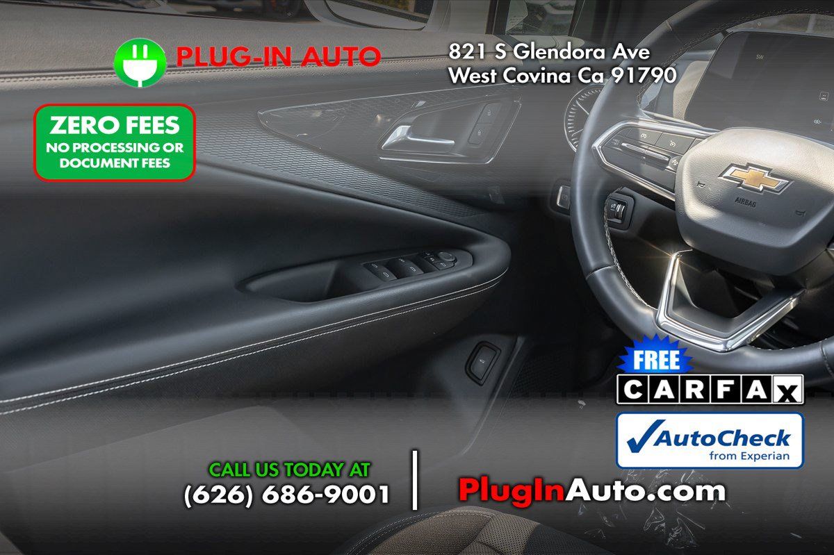 Used 2024 Chevrolet Blazer EV LT AWD/4WD image 16
