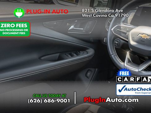 Used 2024 Chevrolet Blazer EV LT AWD/4WD image 16