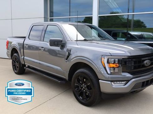 Certified 2023 Ford F150 XLT w/ Equipment Group 302A High AWD/4WD image 7