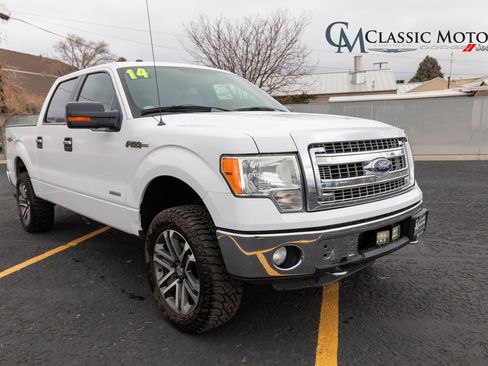 Used 2014 Ford F150 XLT w/ Equipment Group 302A Luxury image 1
