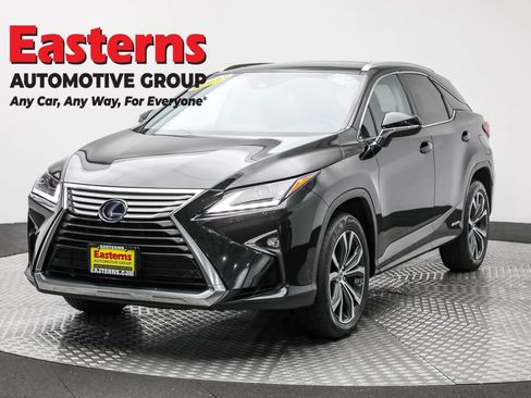 Used 2019 Lexus RX 450h AWD image 1