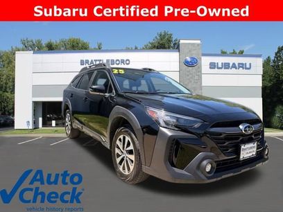 Certified 2025 Subaru Outback Premium