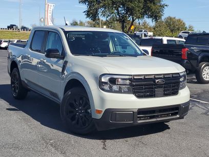 Certified 2024 Ford Maverick Lariat w/ Black Appearance Package