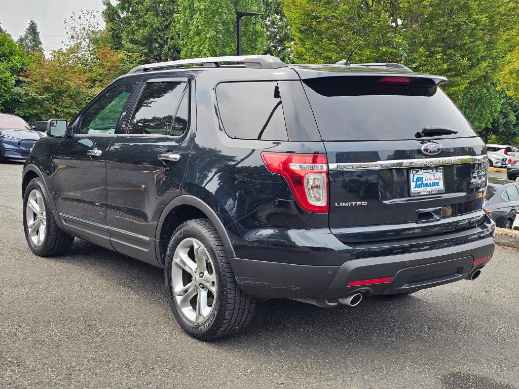 Used 2015 Ford Explorer Limited AWD/4WD image 7