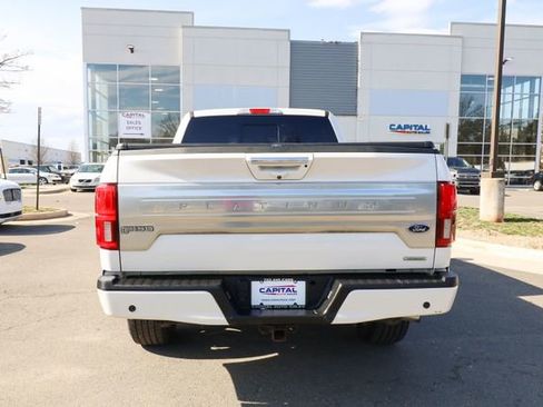 Used 2018 Ford F150 Platinum w/ Equipment Group 701A Luxury image 16