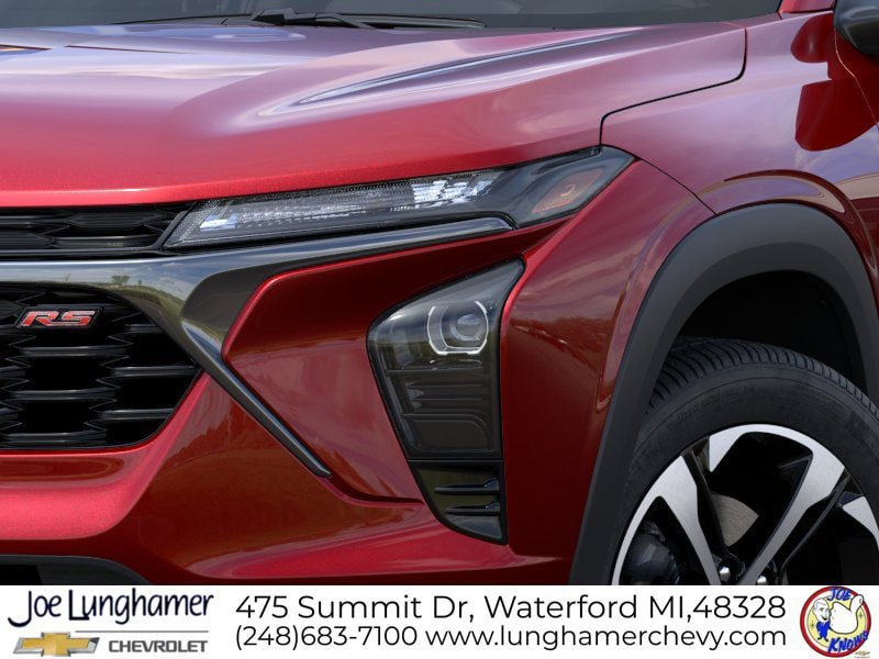 New 2026 Chevrolet Trax RS FWD image 10