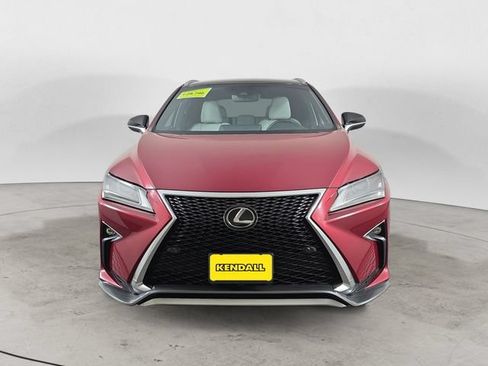 Used 2017 Lexus RX 350 F Sport AWD/4WD image 8