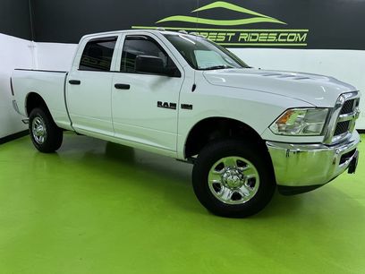 Used 2018 RAM 2500 Tradesman w/ Chrome Appearance Group