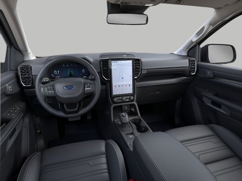 New 2026 Ford Ranger Lariat w/ Black Appearance Package AWD/4WD image 9