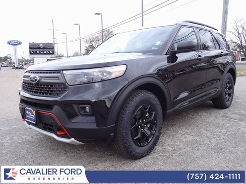 Certified 2021 Ford Explorer Timberline image 8