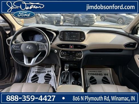 Used 2020 Hyundai Santa Fe SEL image 2