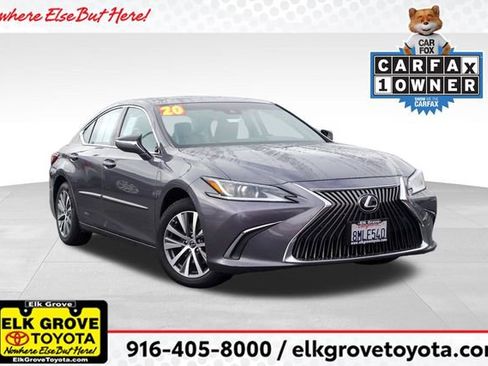 Used 2020 Lexus ES 350 w/ Premium Package image 1