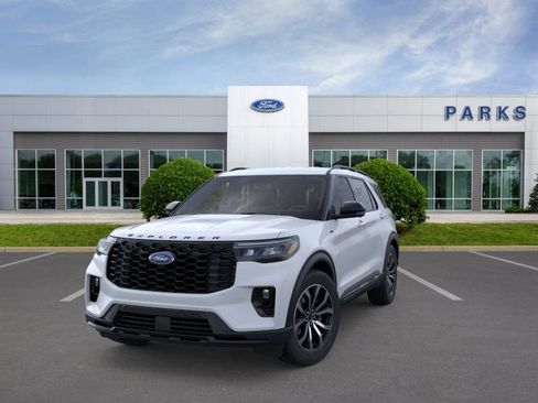 New 2026 Ford Explorer ST-Line w/ Premium Package RWD image 2