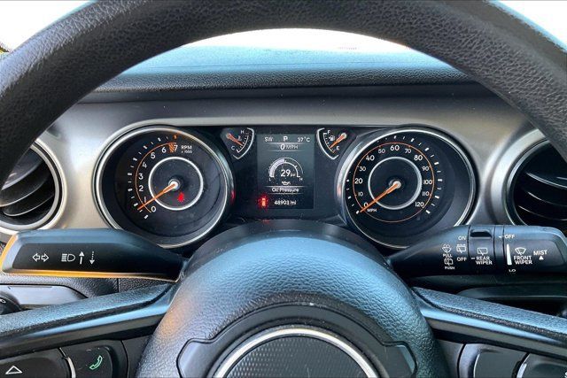 Used 2021 Jeep Wrangler Unlimited Sport AWD/4WD image 20