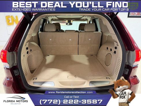 Used 2018 Jeep Grand Cherokee Overland RWD image 42