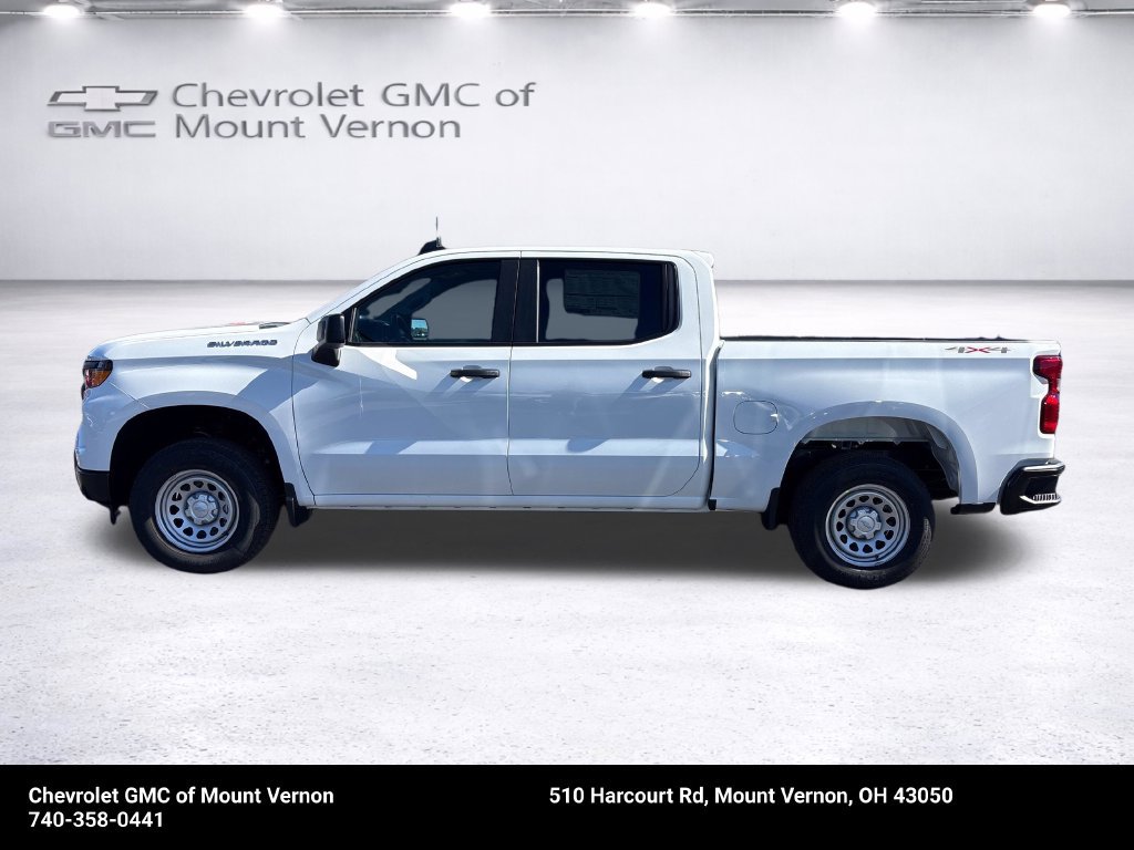 New 2026 Chevrolet Silverado 1500 W/T w/ WT Value Package AWD/4WD image 2