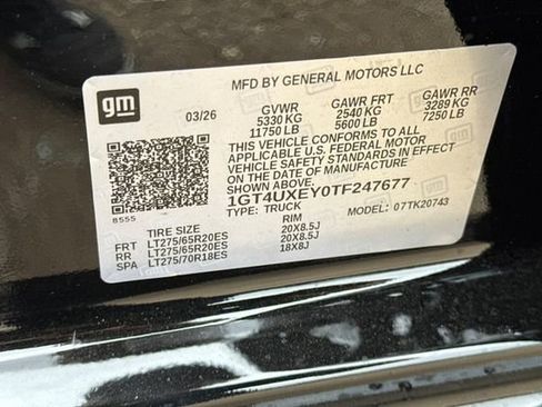 New 2026 GMC Sierra 2500 Denali Ultimate image 34