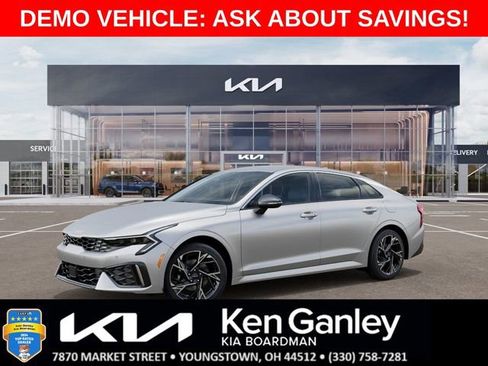 New 2025 Kia K5 GT-Line image 3